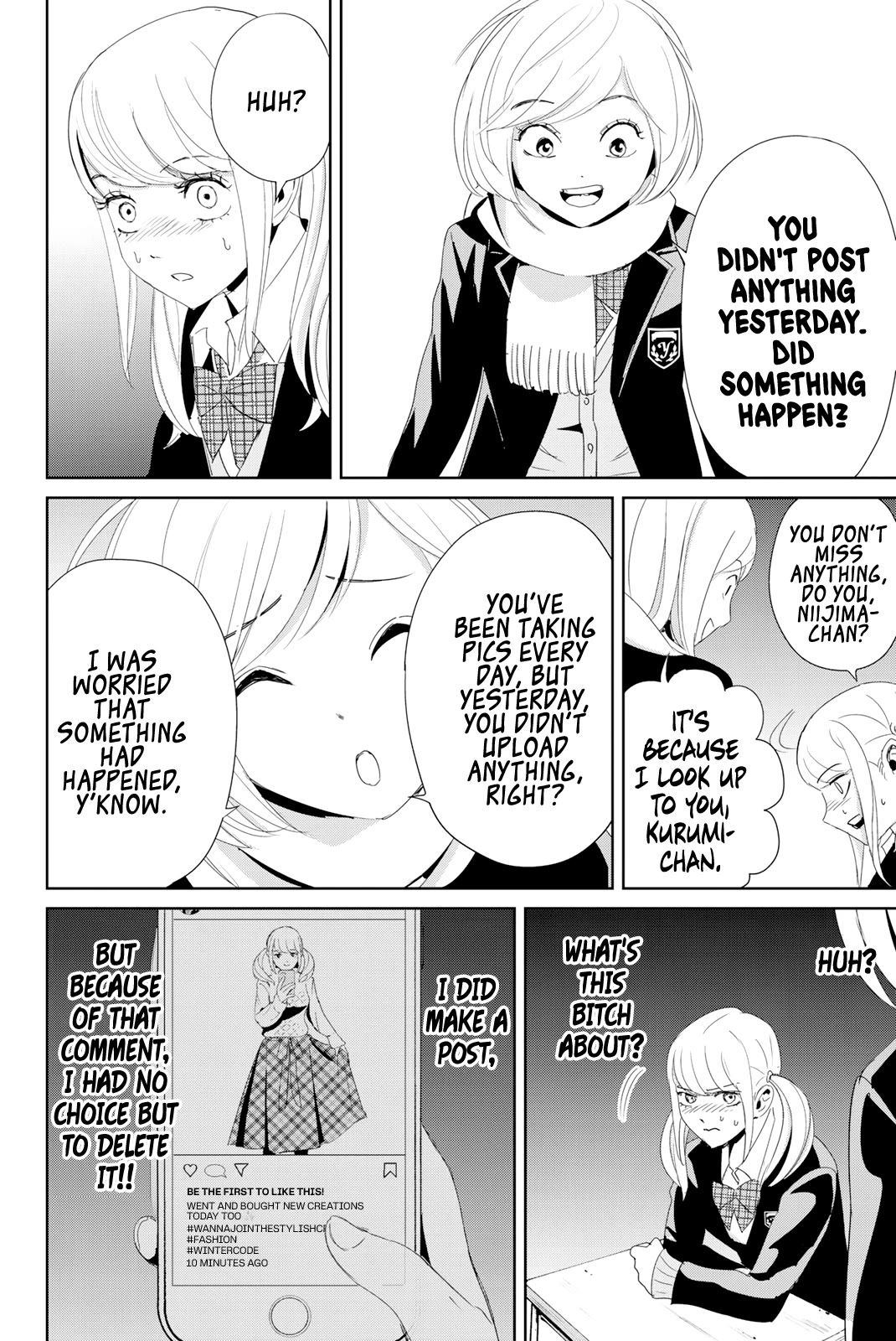 Textbook of Revenge Chapter 19 page 4 - Chapter 19: Crossing The Line