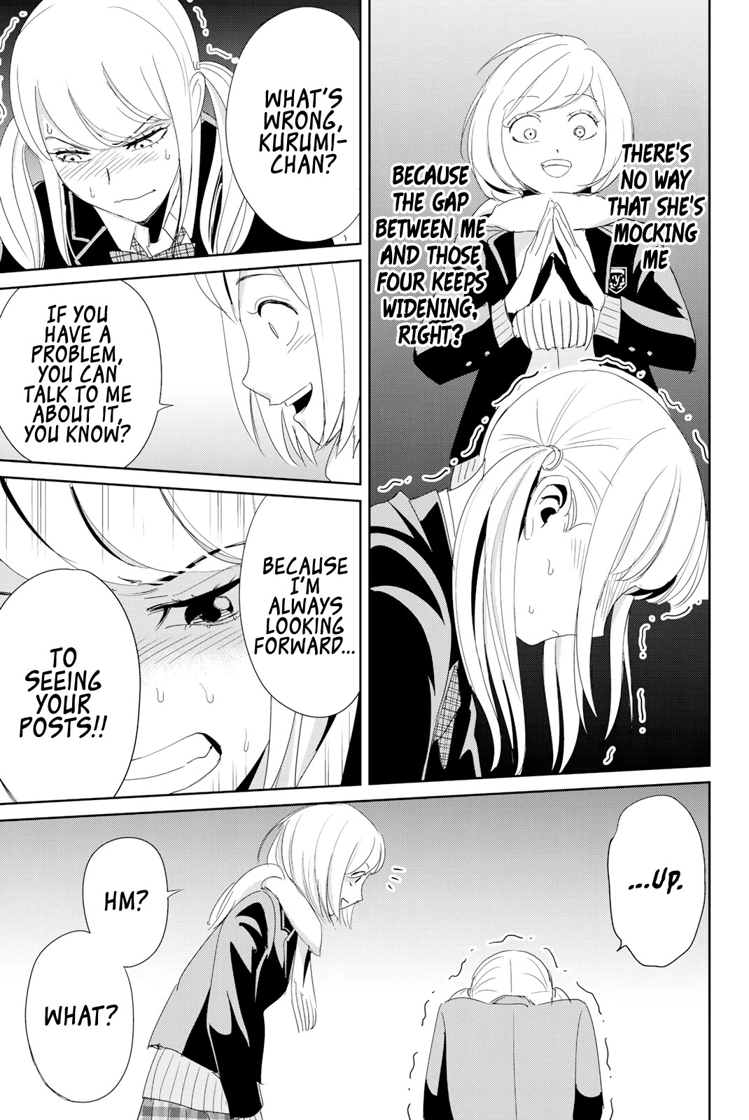 Textbook of Revenge Chapter 19 page 5 - Chapter 19: Crossing The Line