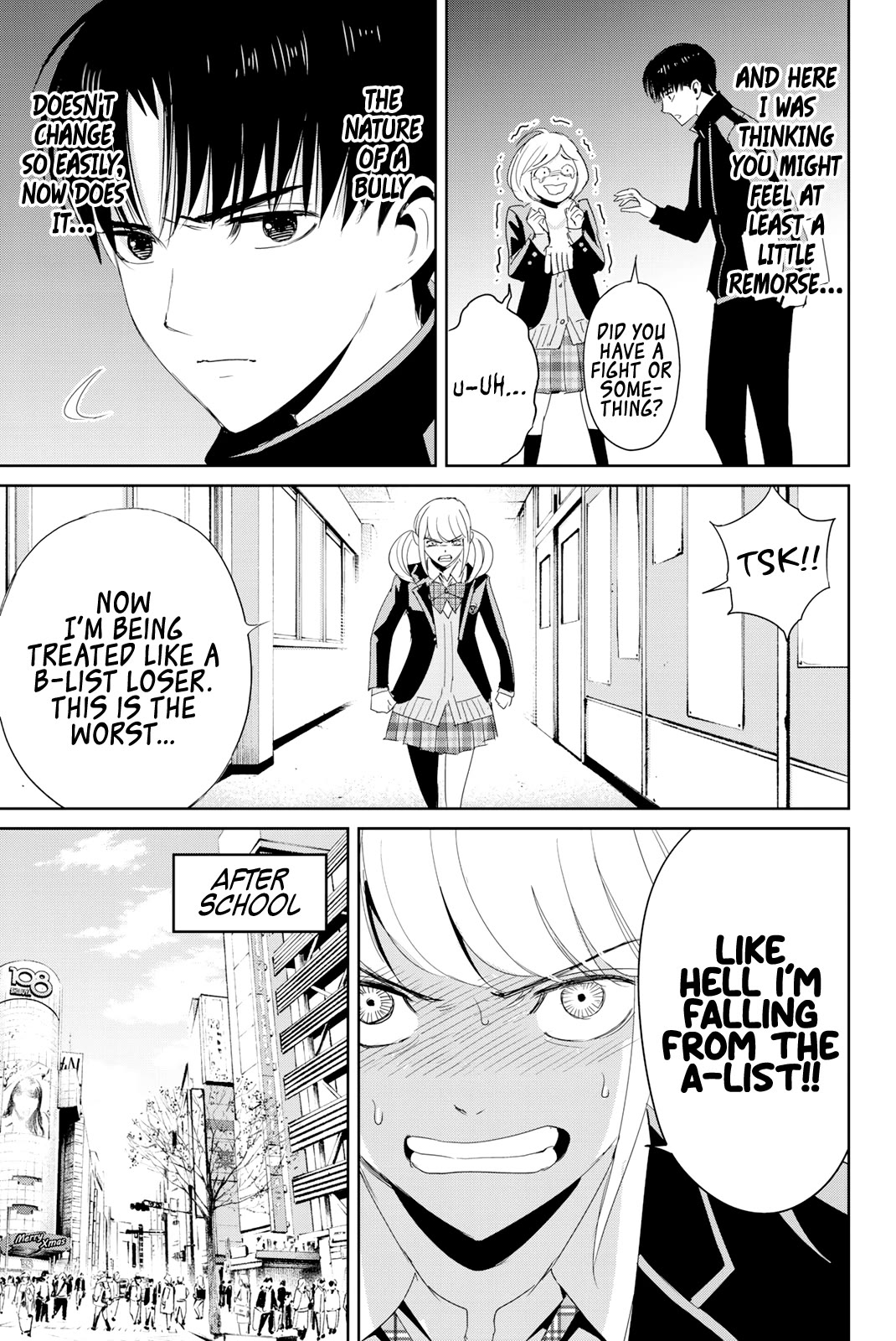 Textbook of Revenge Chapter 19 page 7 - Chapter 19: Crossing The Line