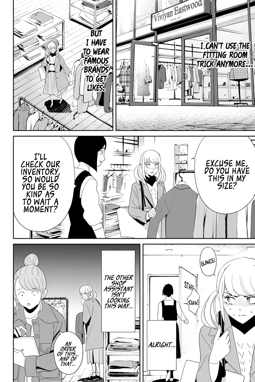 Textbook of Revenge Chapter 19 page 8 - Chapter 19: Crossing The Line