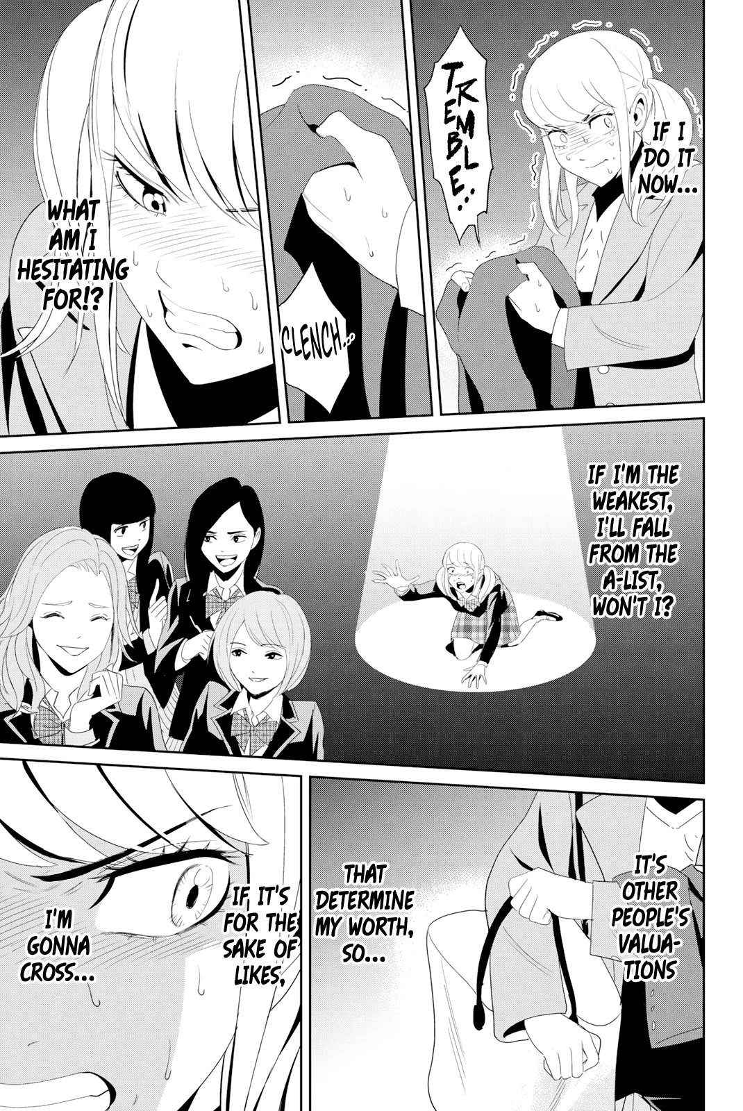 Textbook of Revenge Chapter 19 page 9 - Chapter 19: Crossing The Line
