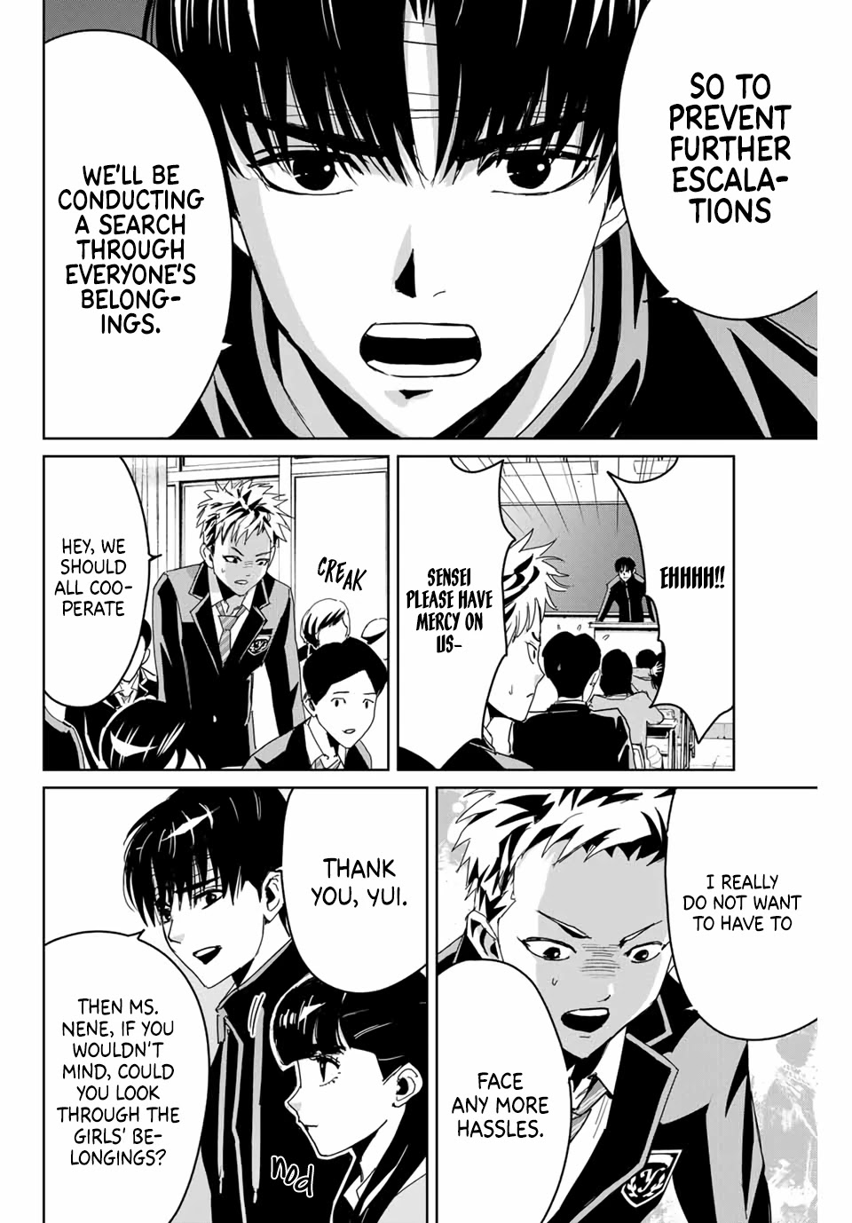 Textbook of Revenge Chapter 2 page 10 - Chapter 2: "Probatio Diabolica"