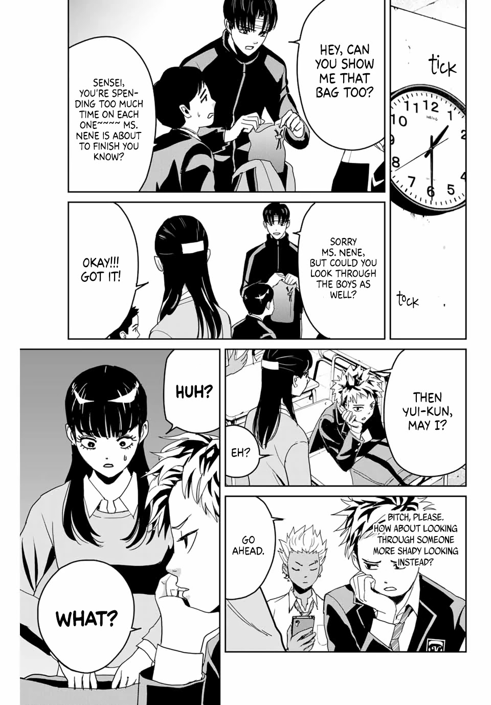 Textbook of Revenge Chapter 2 page 11 - Chapter 2: "Probatio Diabolica"