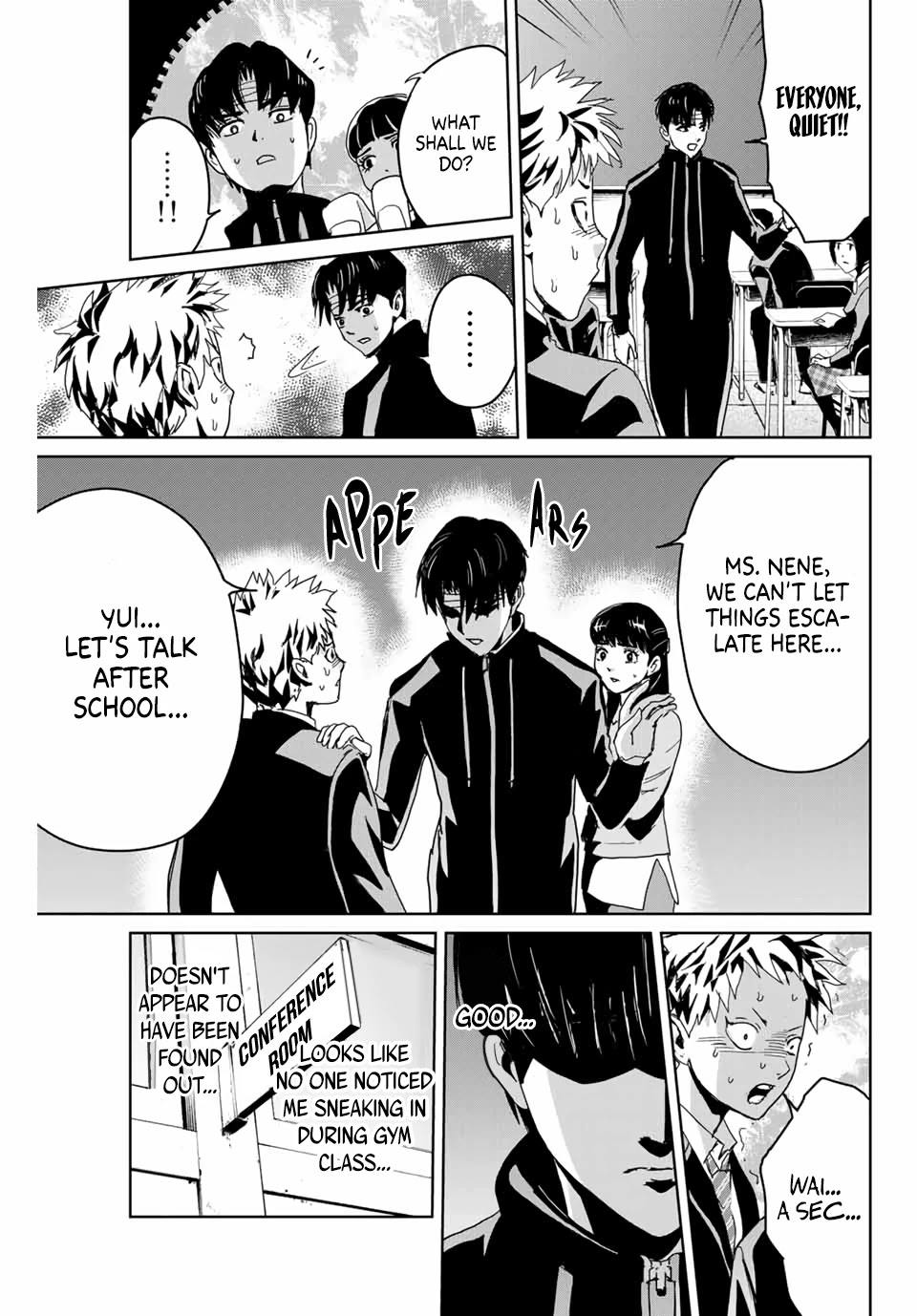 Textbook of Revenge Chapter 2 page 13 - Chapter 2: "Probatio Diabolica"