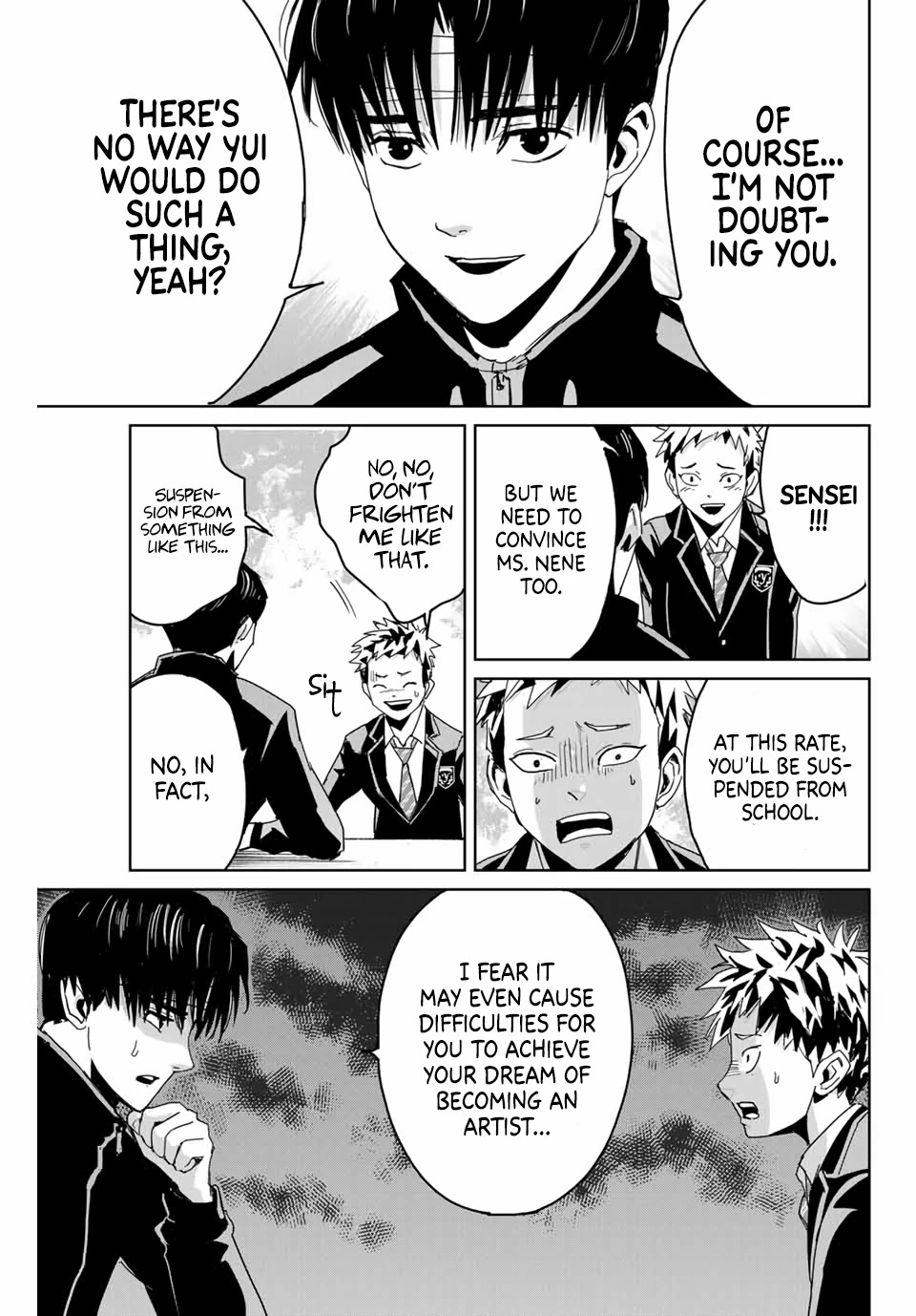 Textbook of Revenge Chapter 2 page 15 - Chapter 2: "Probatio Diabolica"