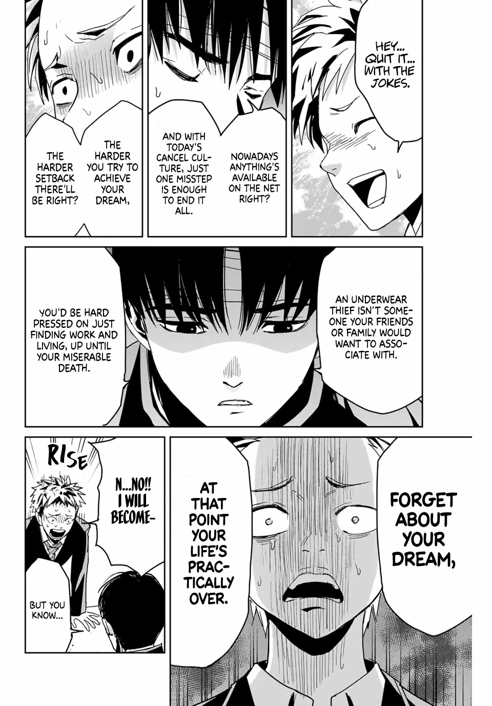Textbook of Revenge Chapter 2 page 16 - Chapter 2: "Probatio Diabolica"