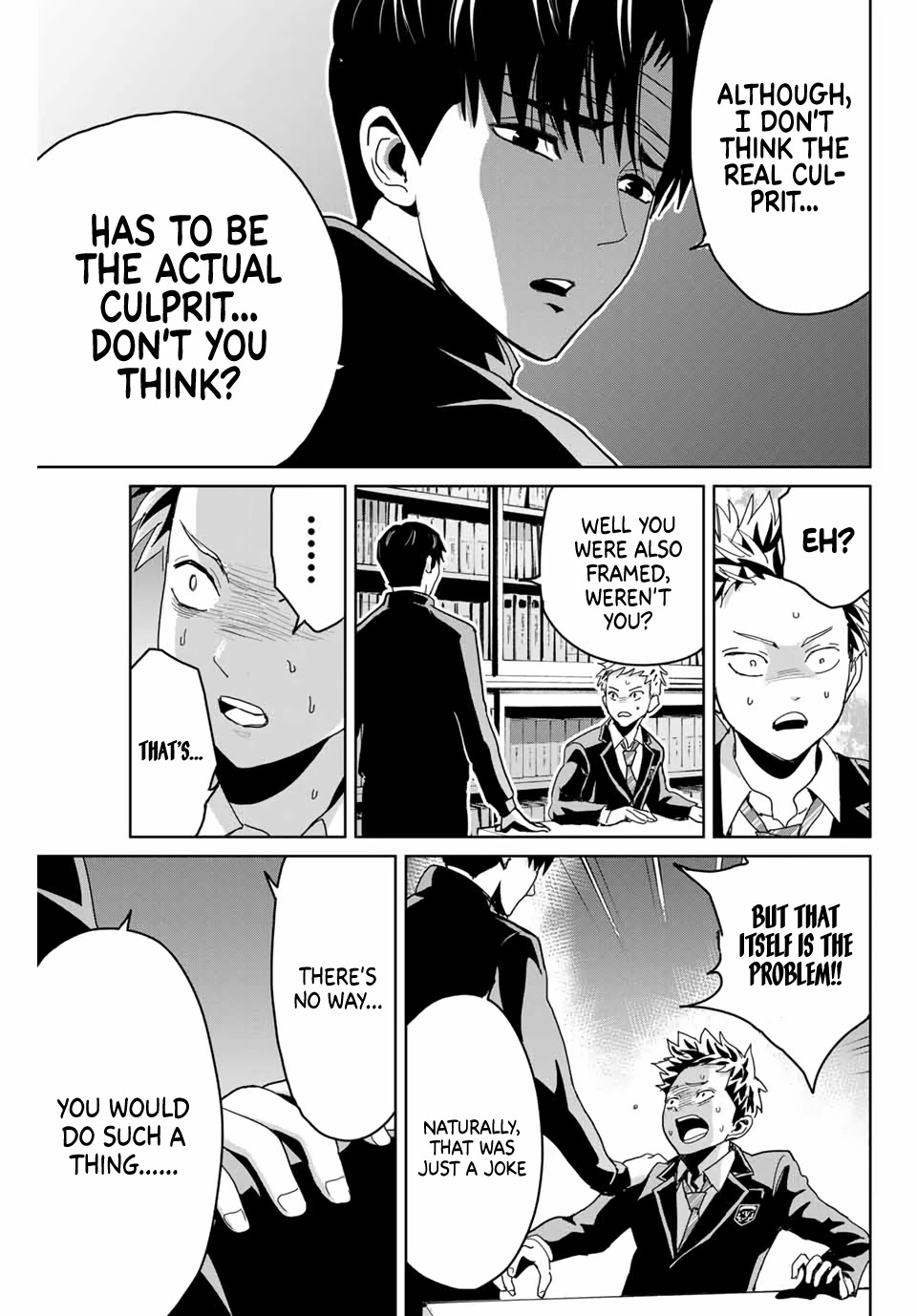 Textbook of Revenge Chapter 2 page 19 - Chapter 2: "Probatio Diabolica"