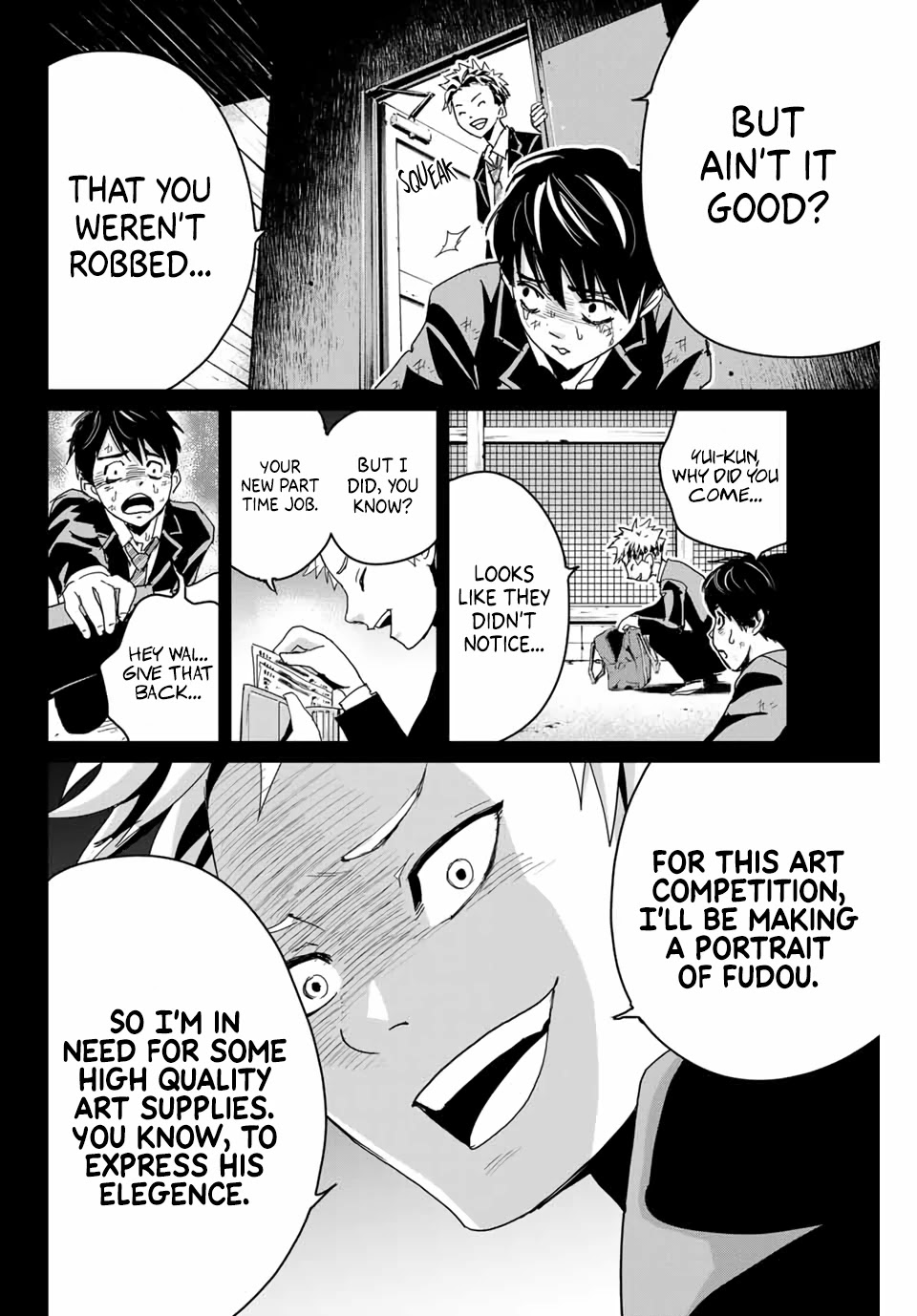 Textbook of Revenge Chapter 2 page 2 - Chapter 2: "Probatio Diabolica"