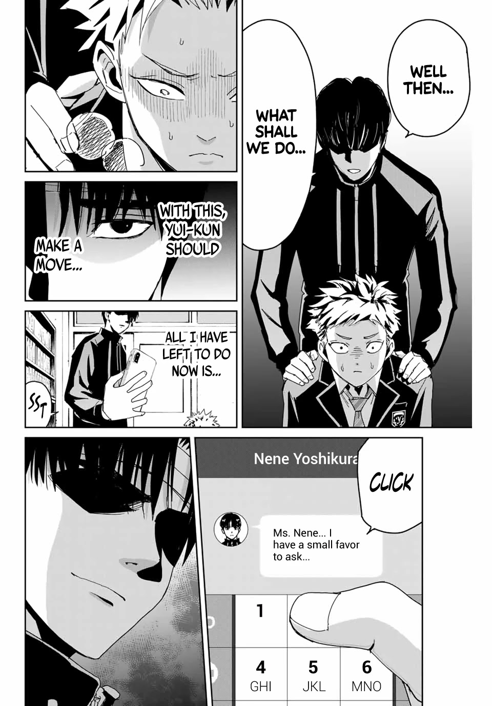 Textbook of Revenge Chapter 2 page 20 - Chapter 2: "Probatio Diabolica"