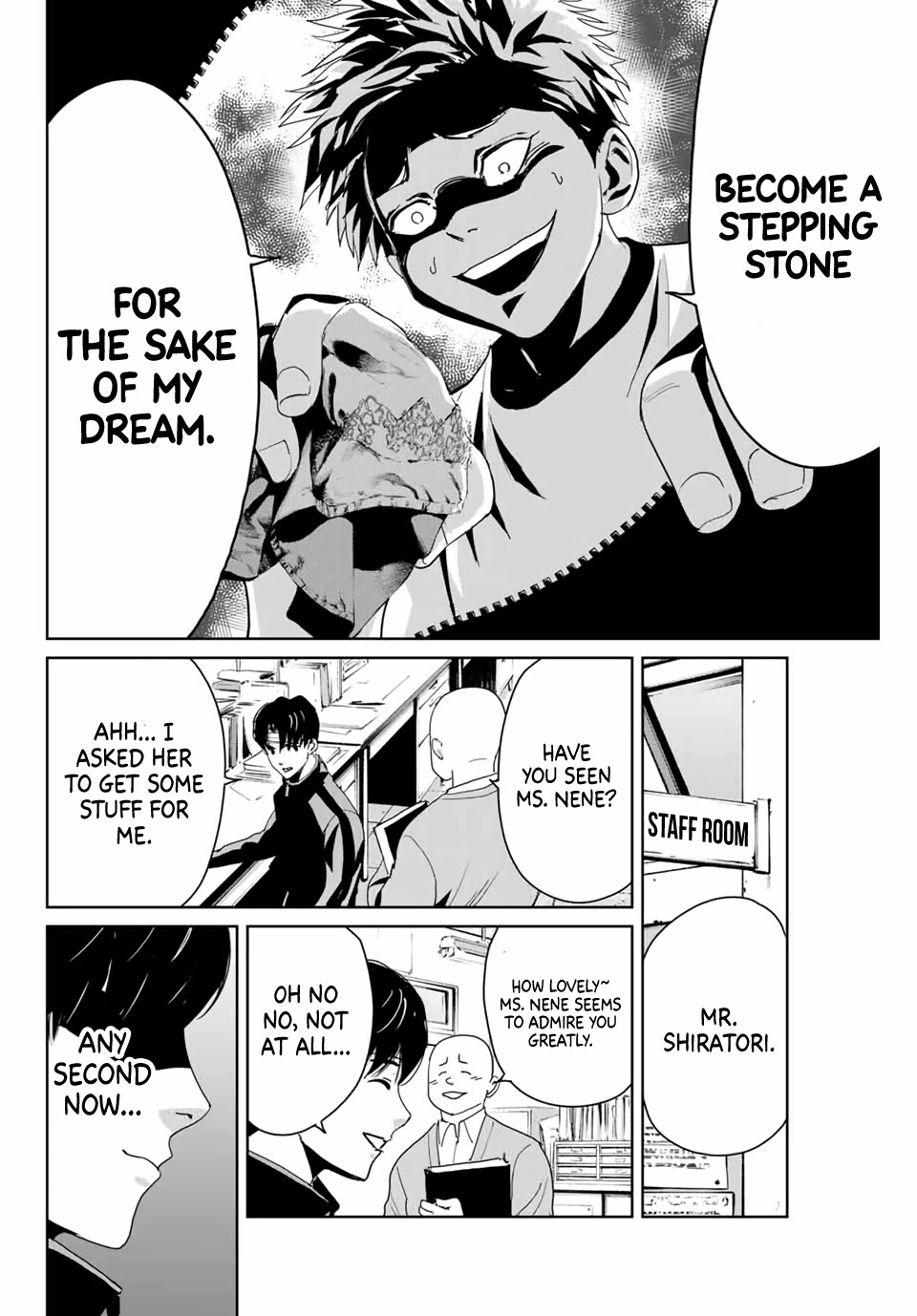 Textbook of Revenge Chapter 2 page 22 - Chapter 2: "Probatio Diabolica"
