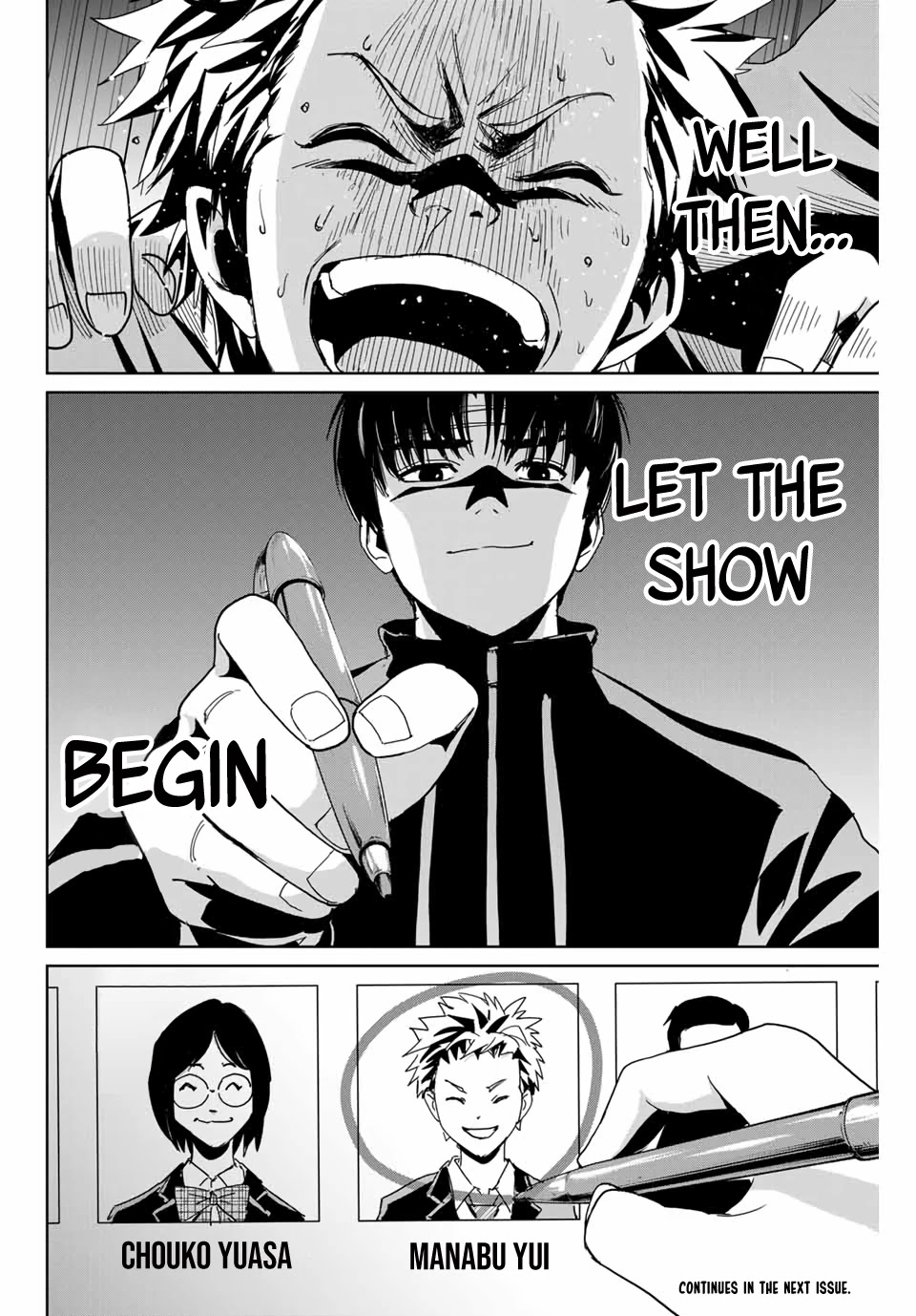 Textbook of Revenge Chapter 2 page 24 - Chapter 2: "Probatio Diabolica"