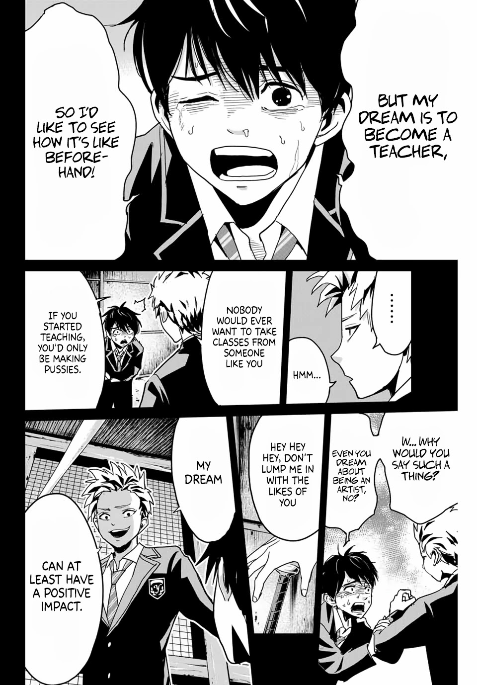Textbook of Revenge Chapter 2 page 4 - Chapter 2: "Probatio Diabolica"