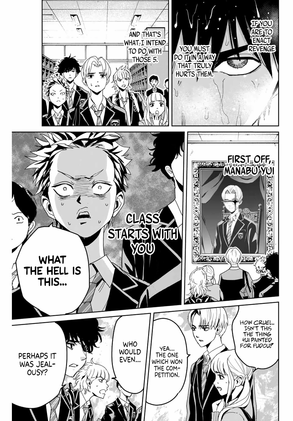 Textbook of Revenge Chapter 2 page 7 - Chapter 2: "Probatio Diabolica"