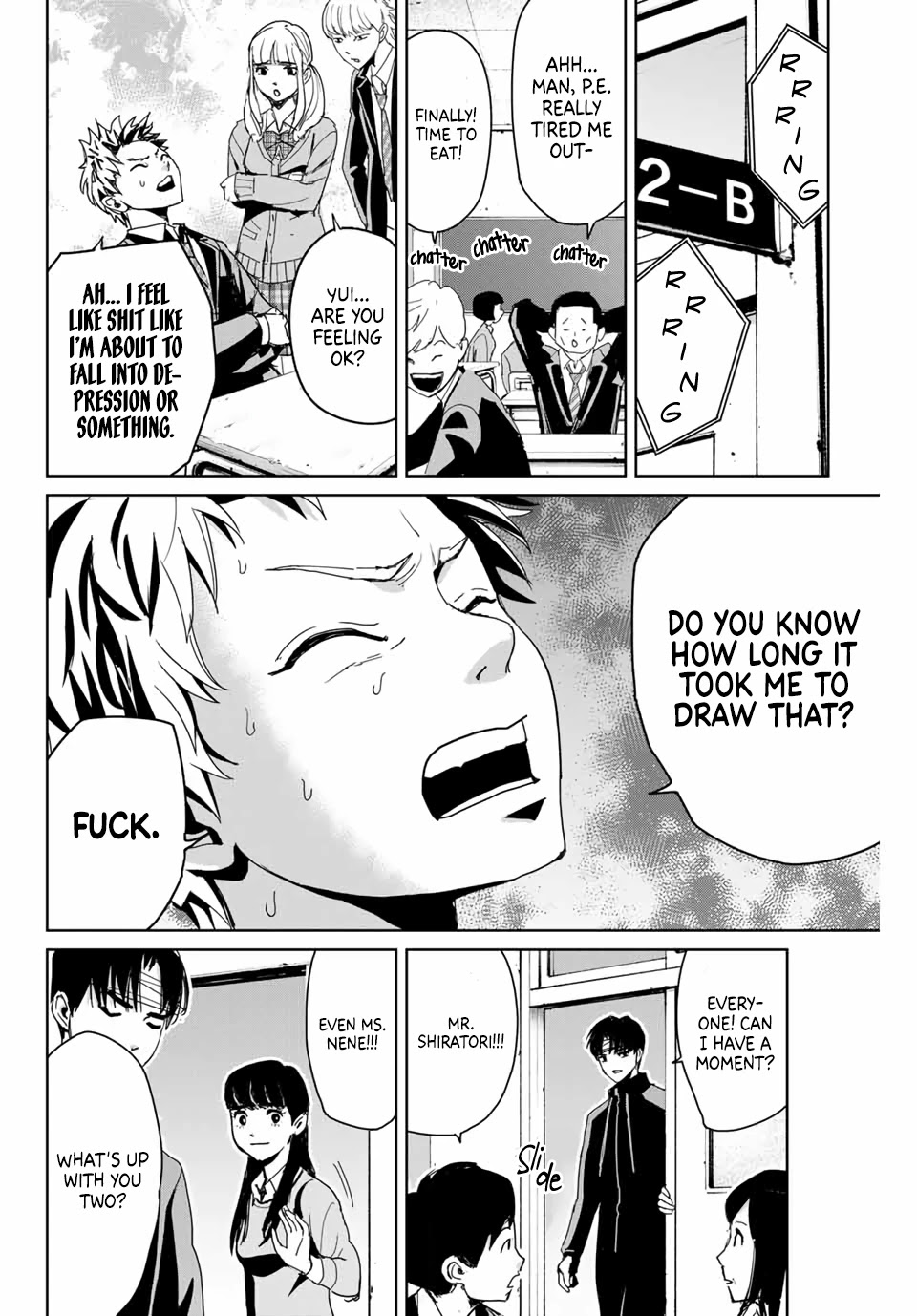 Textbook of Revenge Chapter 2 page 8 - Chapter 2: "Probatio Diabolica"