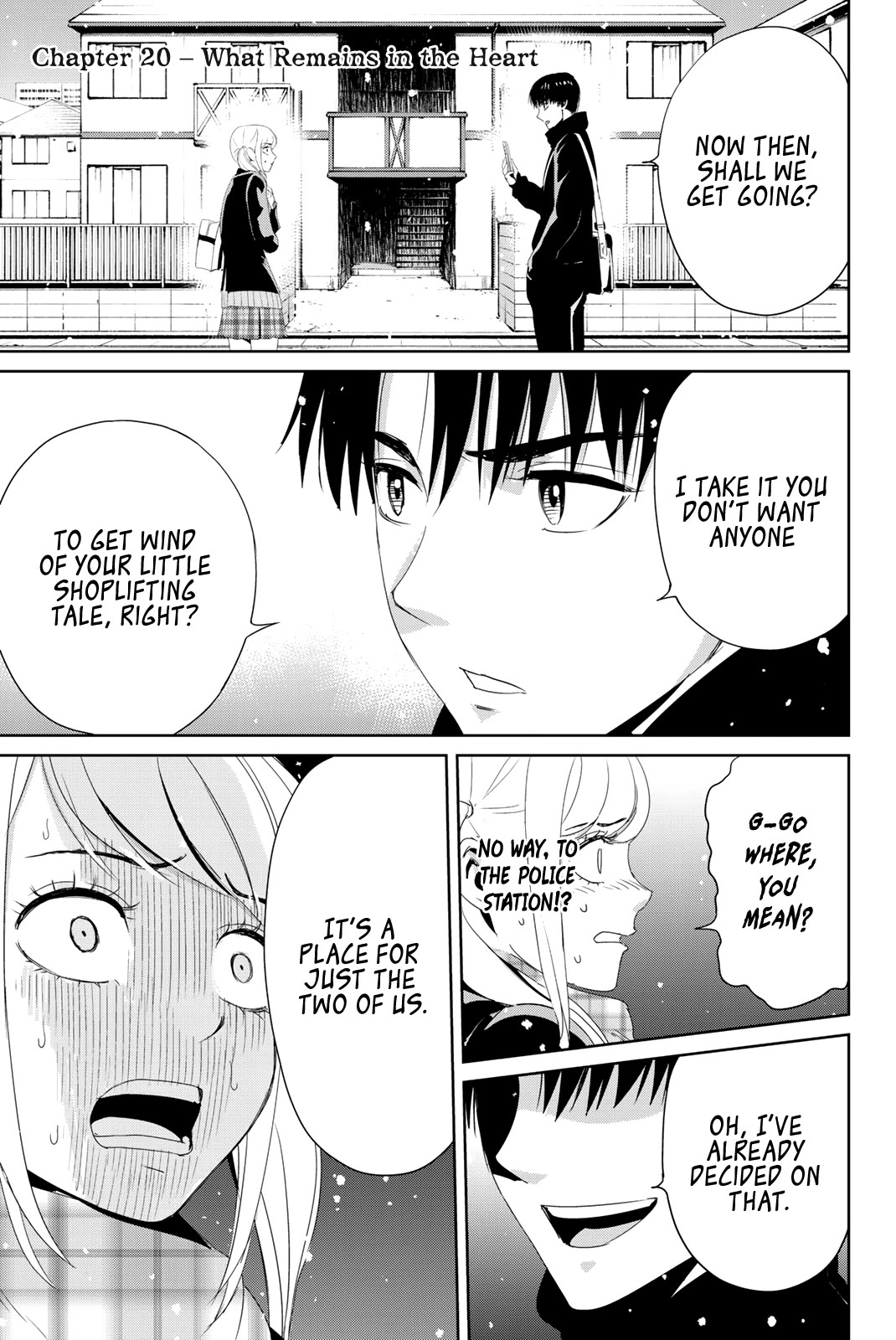 Textbook of Revenge Chapter 20 page 1 - Chapter 20: What Remains in the Heart