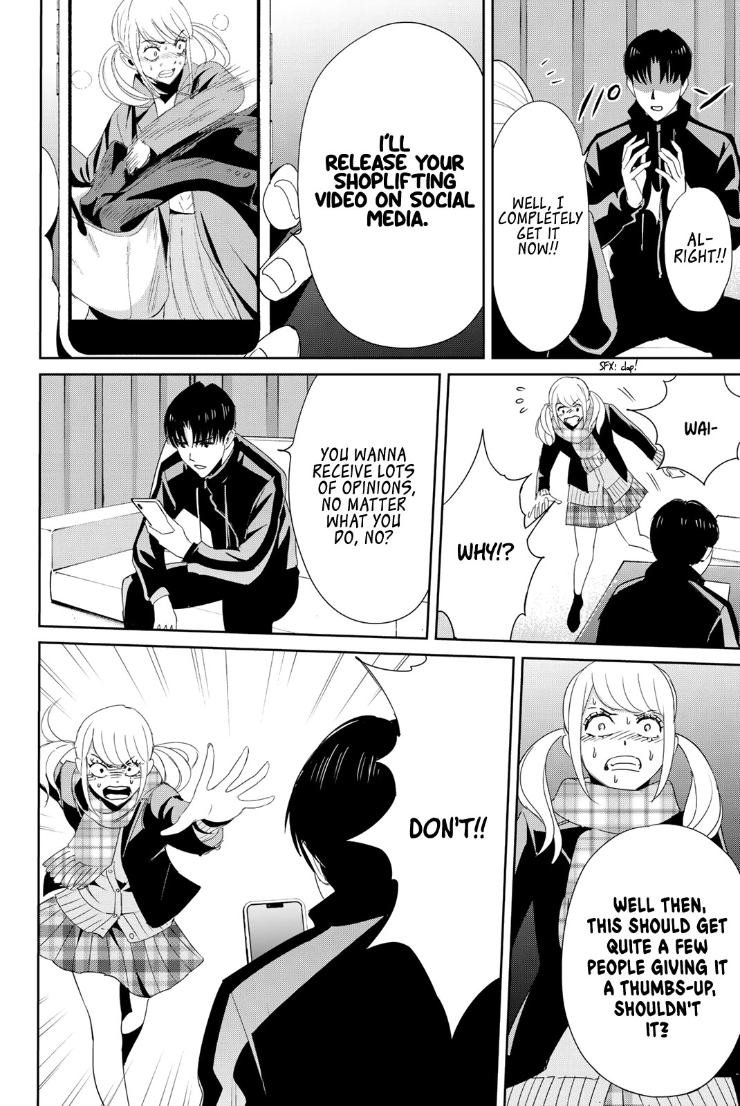 Textbook of Revenge Chapter 20 page 10 - Chapter 20: What Remains in the Heart