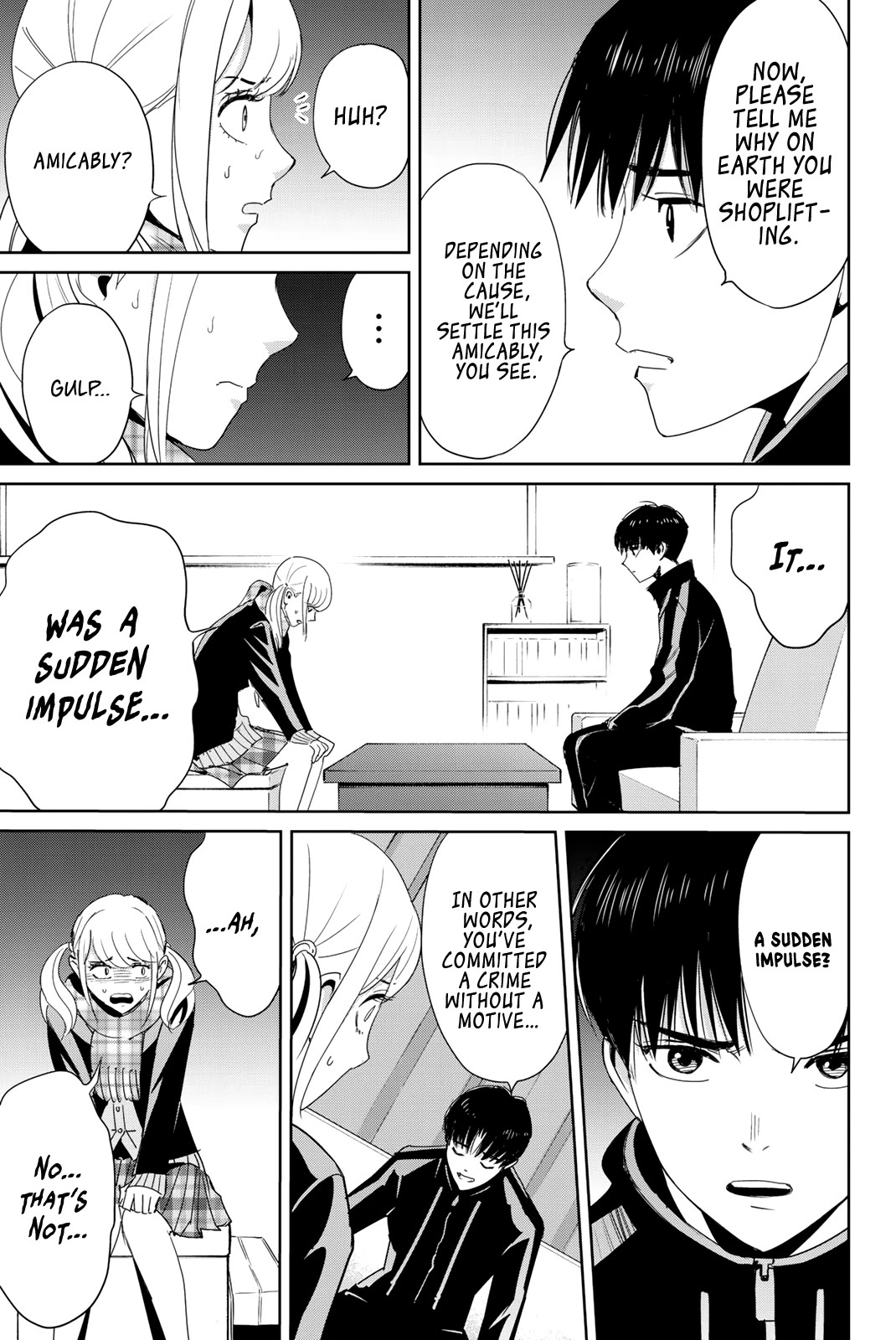 Textbook of Revenge Chapter 20 page 3 - Chapter 20: What Remains in the Heart