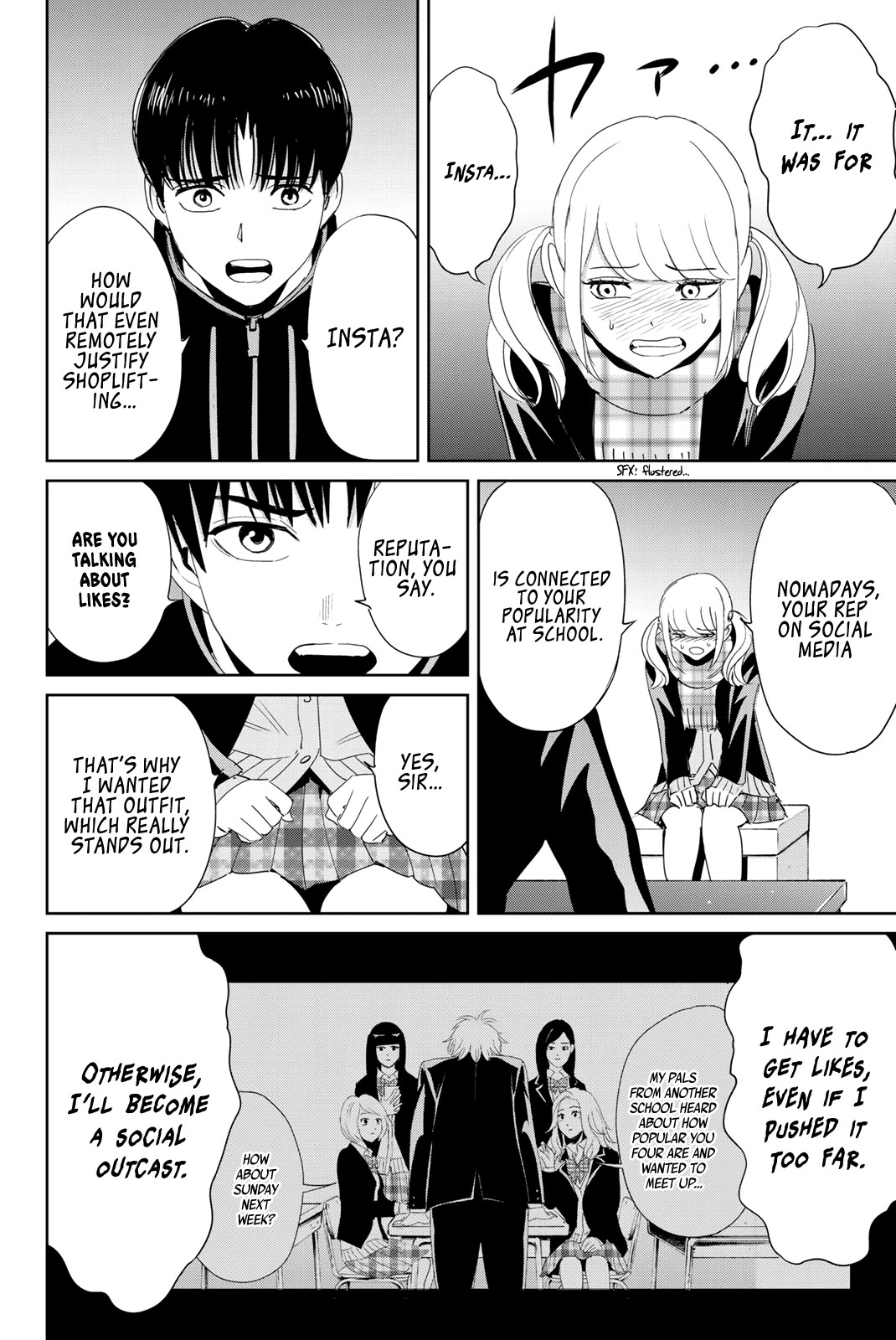 Textbook of Revenge Chapter 20 page 4 - Chapter 20: What Remains in the Heart
