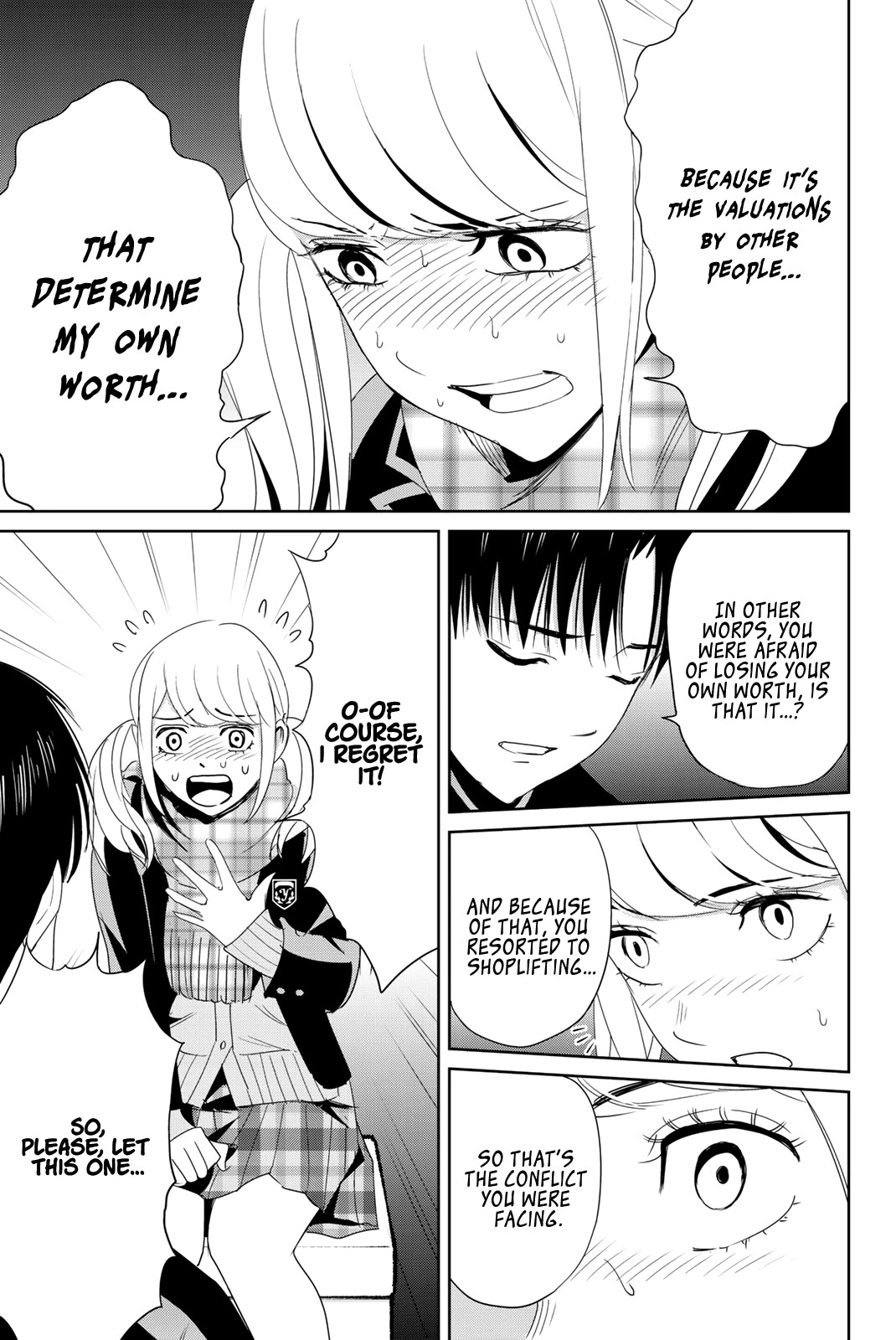 Textbook of Revenge Chapter 20 page 5 - Chapter 20: What Remains in the Heart