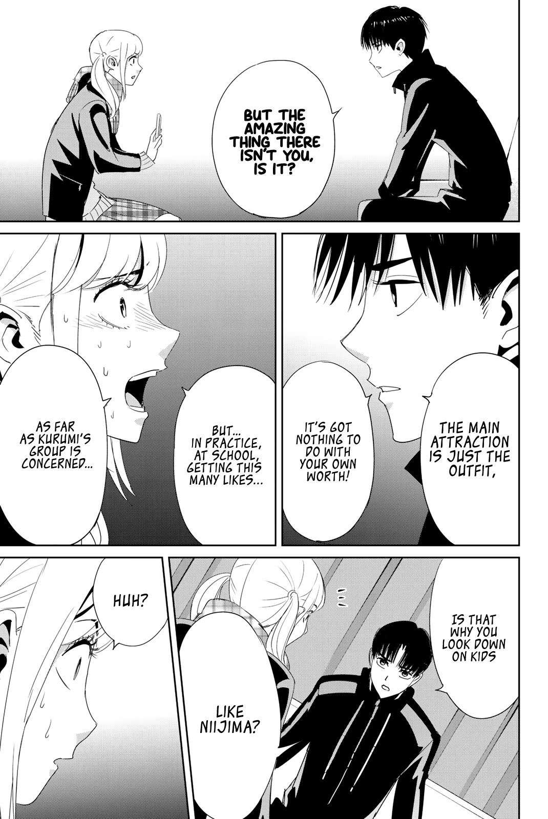 Textbook of Revenge Chapter 20 page 7 - Chapter 20: What Remains in the Heart