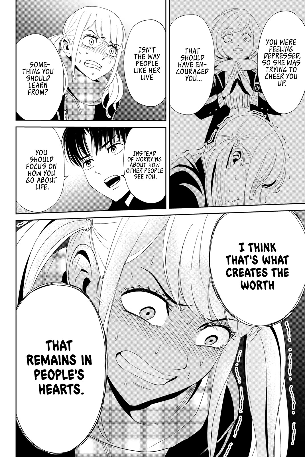 Textbook of Revenge Chapter 20 page 8 - Chapter 20: What Remains in the Heart