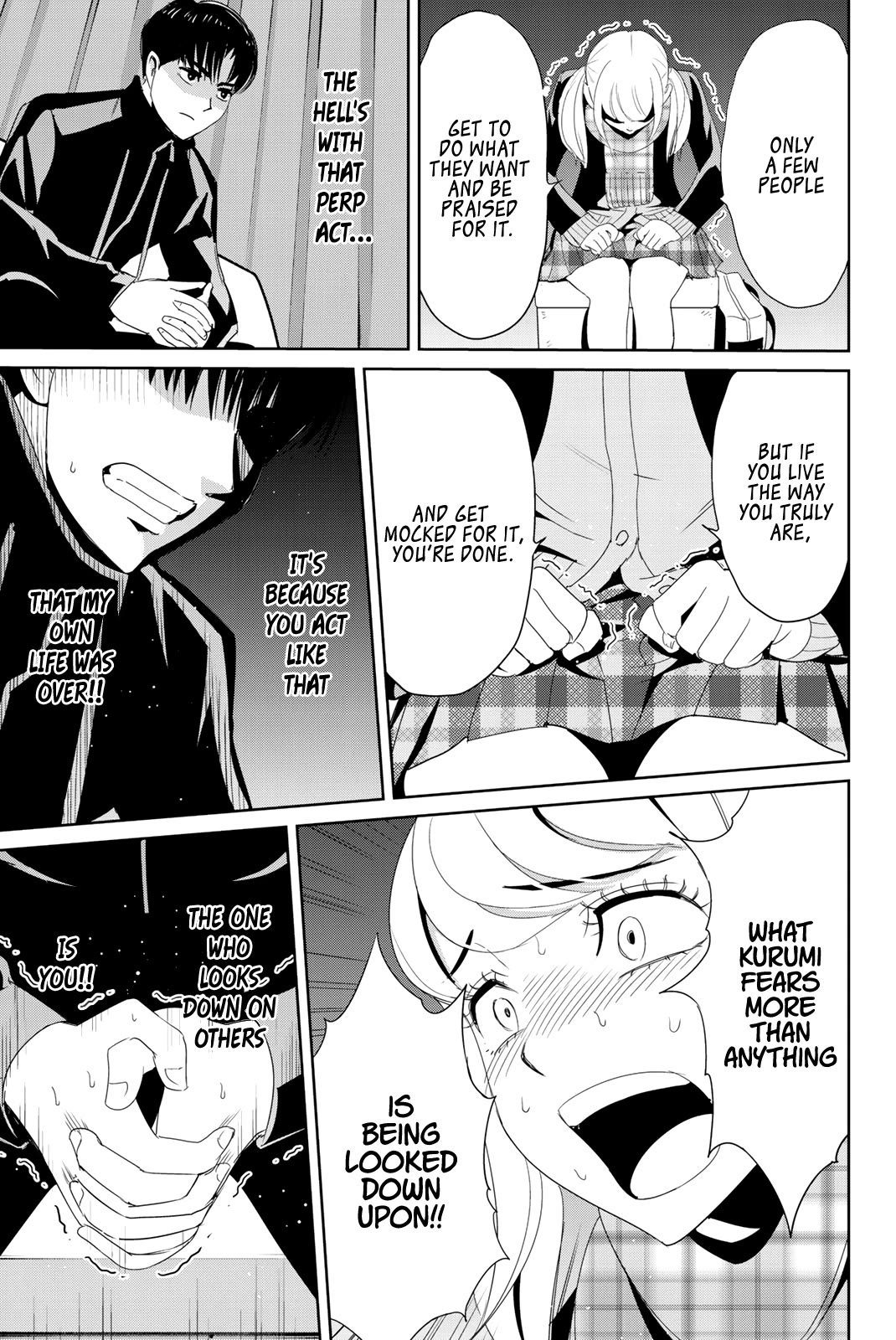 Textbook of Revenge Chapter 20 page 9 - Chapter 20: What Remains in the Heart