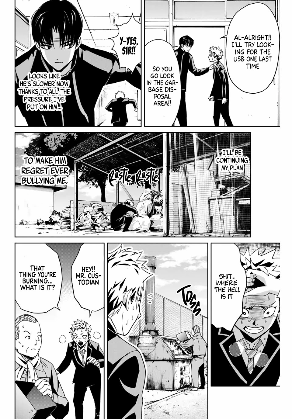 Textbook of Revenge Chapter 3 page 10 - Chapter 3