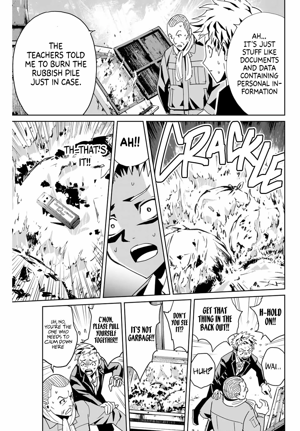 Textbook of Revenge Chapter 3 page 11 - Chapter 3