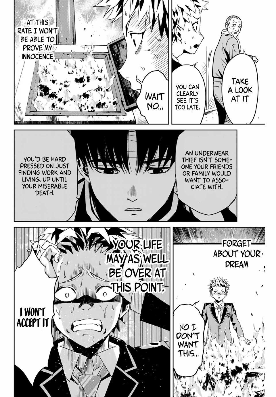 Textbook of Revenge Chapter 3 page 12 - Chapter 3