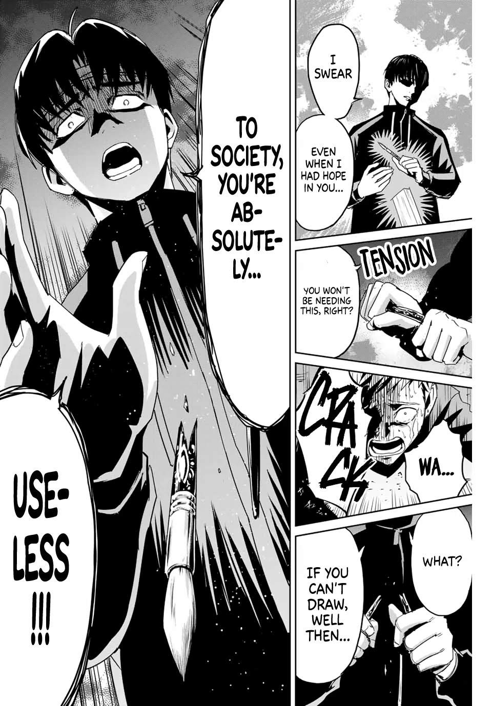 Textbook of Revenge Chapter 3 page 20 - Chapter 3