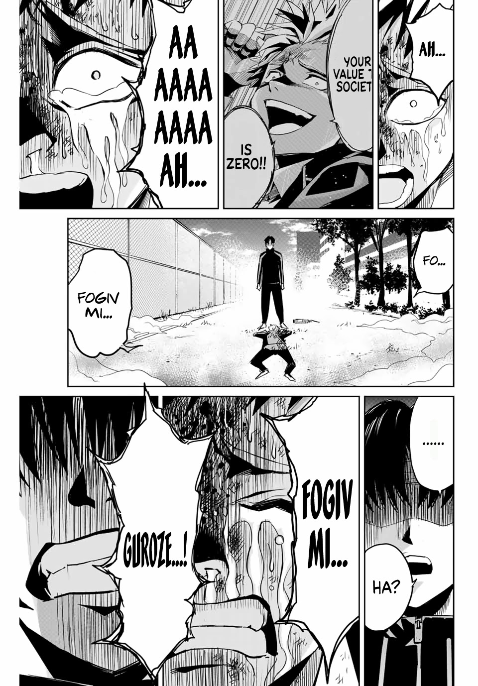 Textbook of Revenge Chapter 3 page 21 - Chapter 3