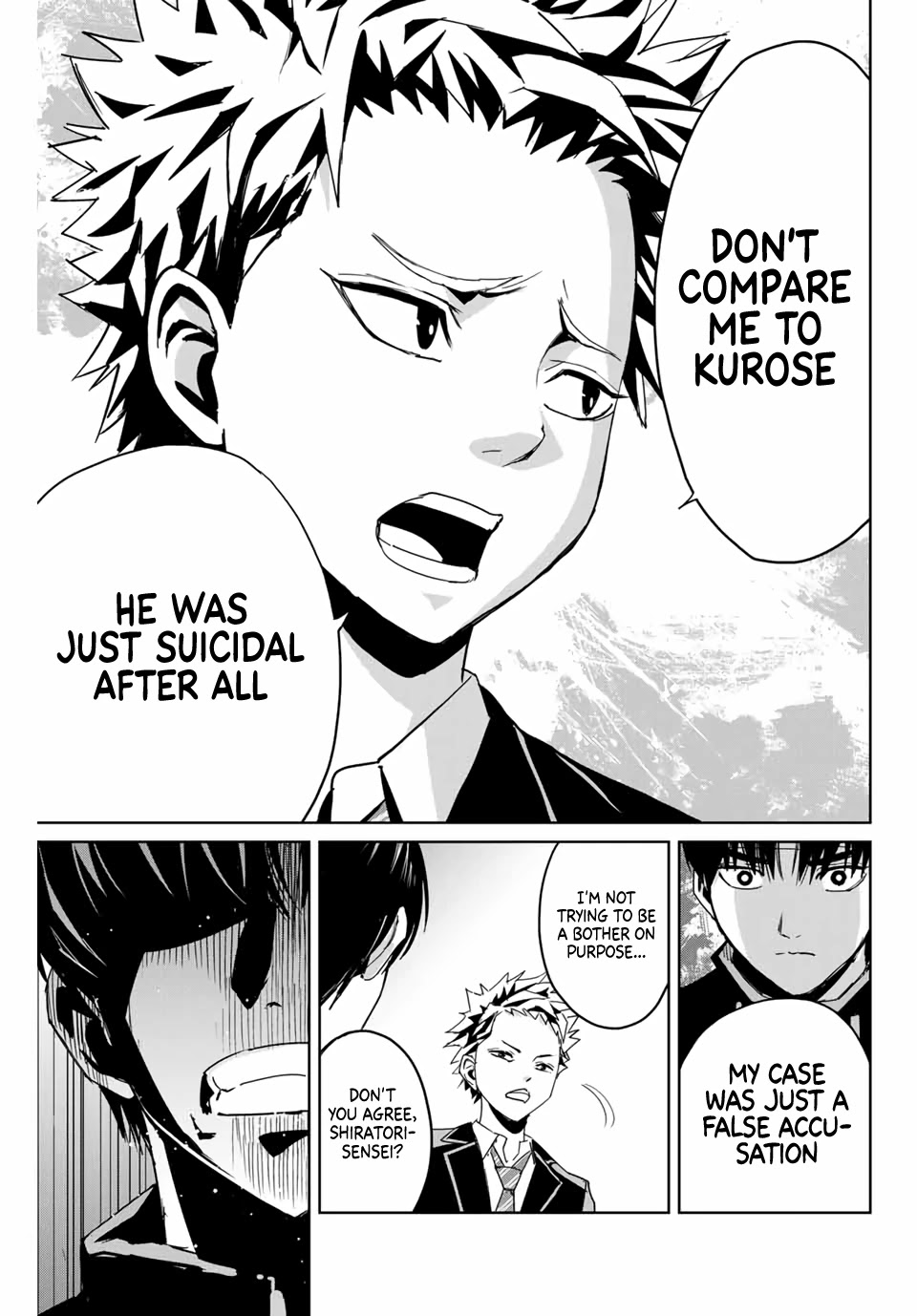 Textbook of Revenge Chapter 3 page 5 - Chapter 3
