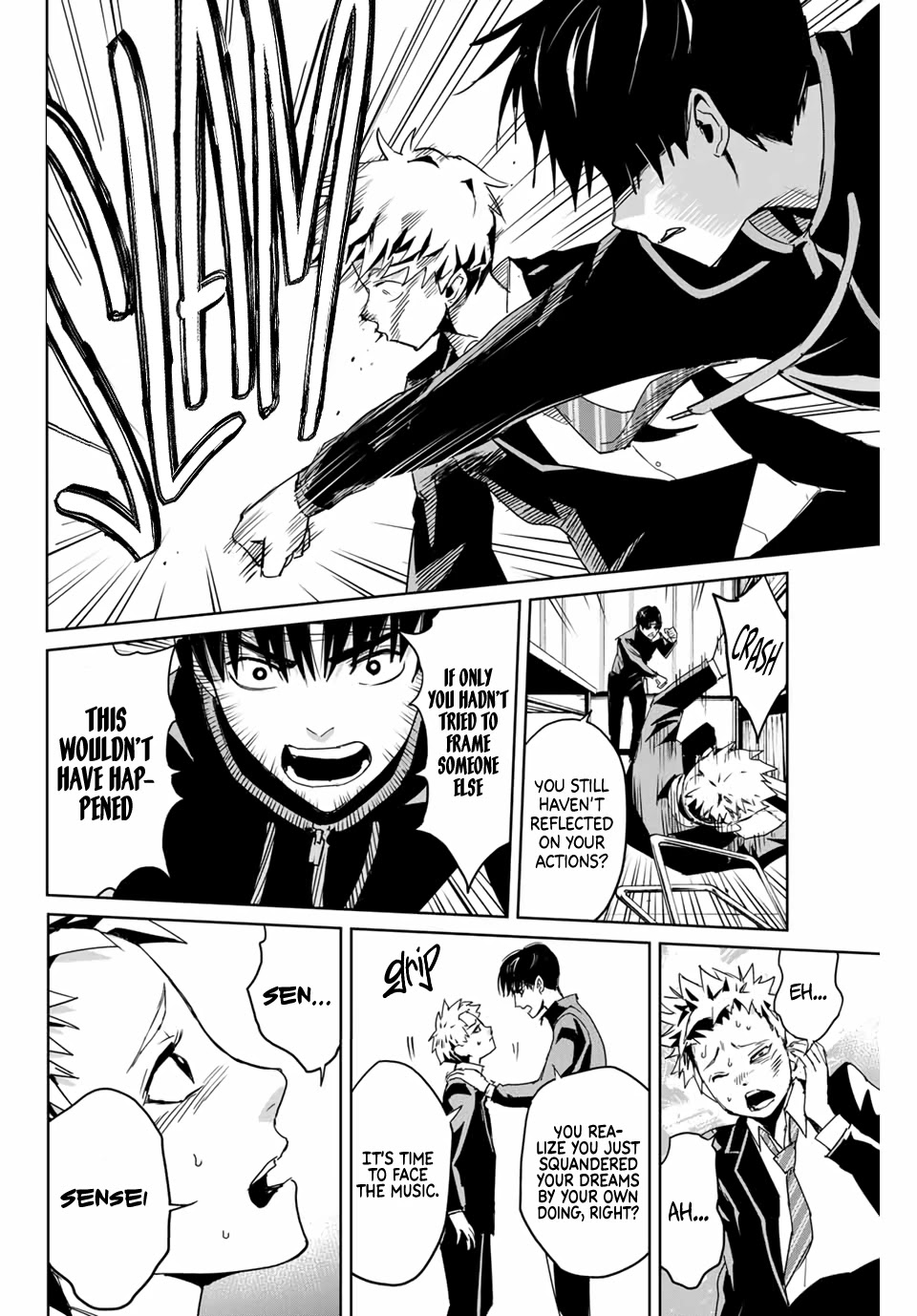 Textbook of Revenge Chapter 3 page 6 - Chapter 3