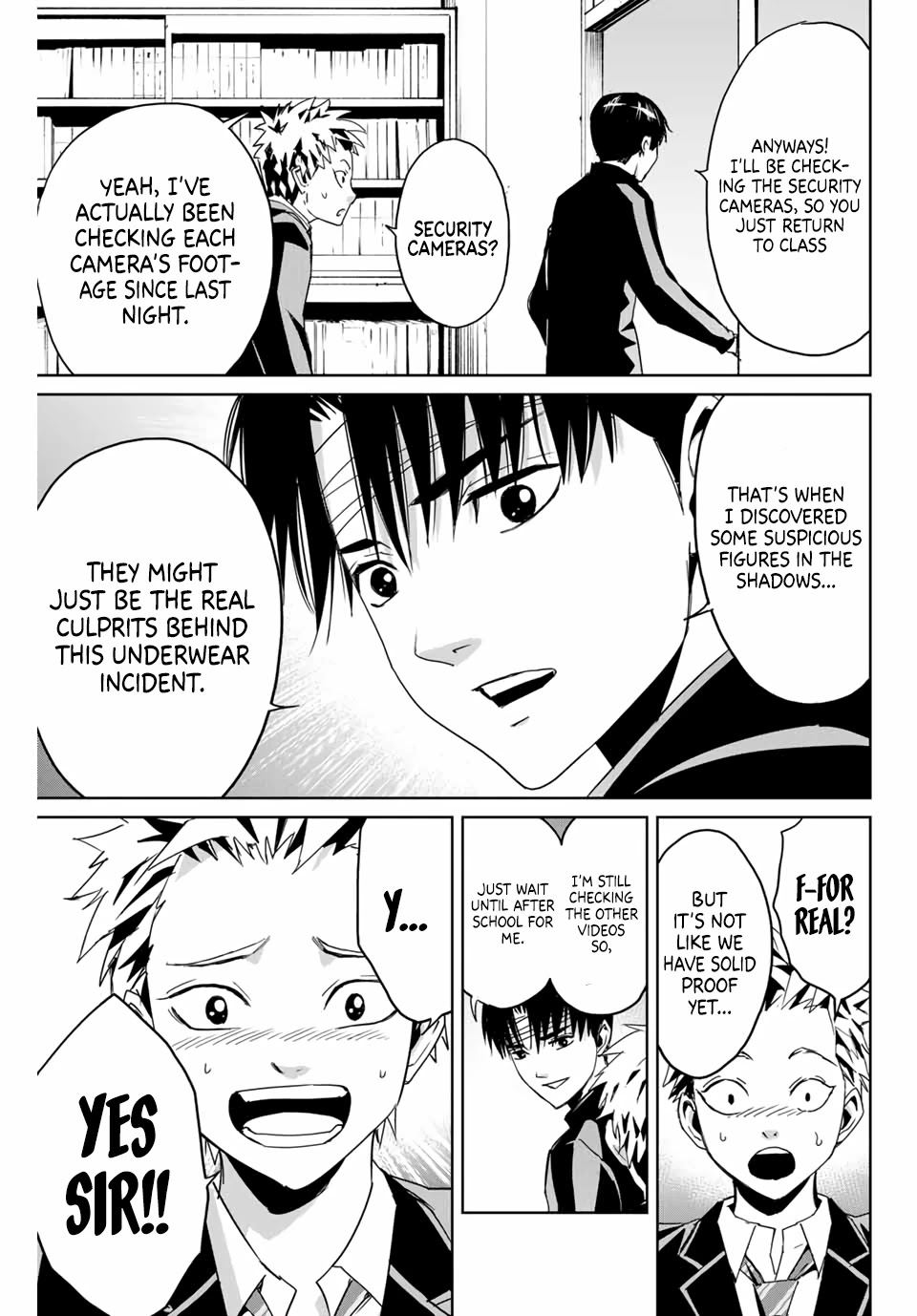 Textbook of Revenge Chapter 3 page 7 - Chapter 3