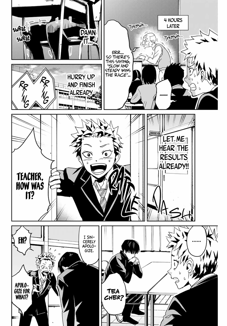 Textbook of Revenge Chapter 3 page 8 - Chapter 3