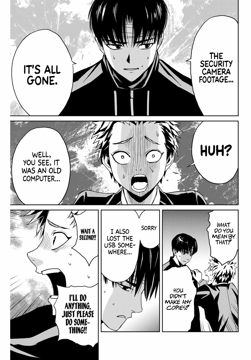 Textbook of Revenge Chapter 3 page 9 - Chapter 3