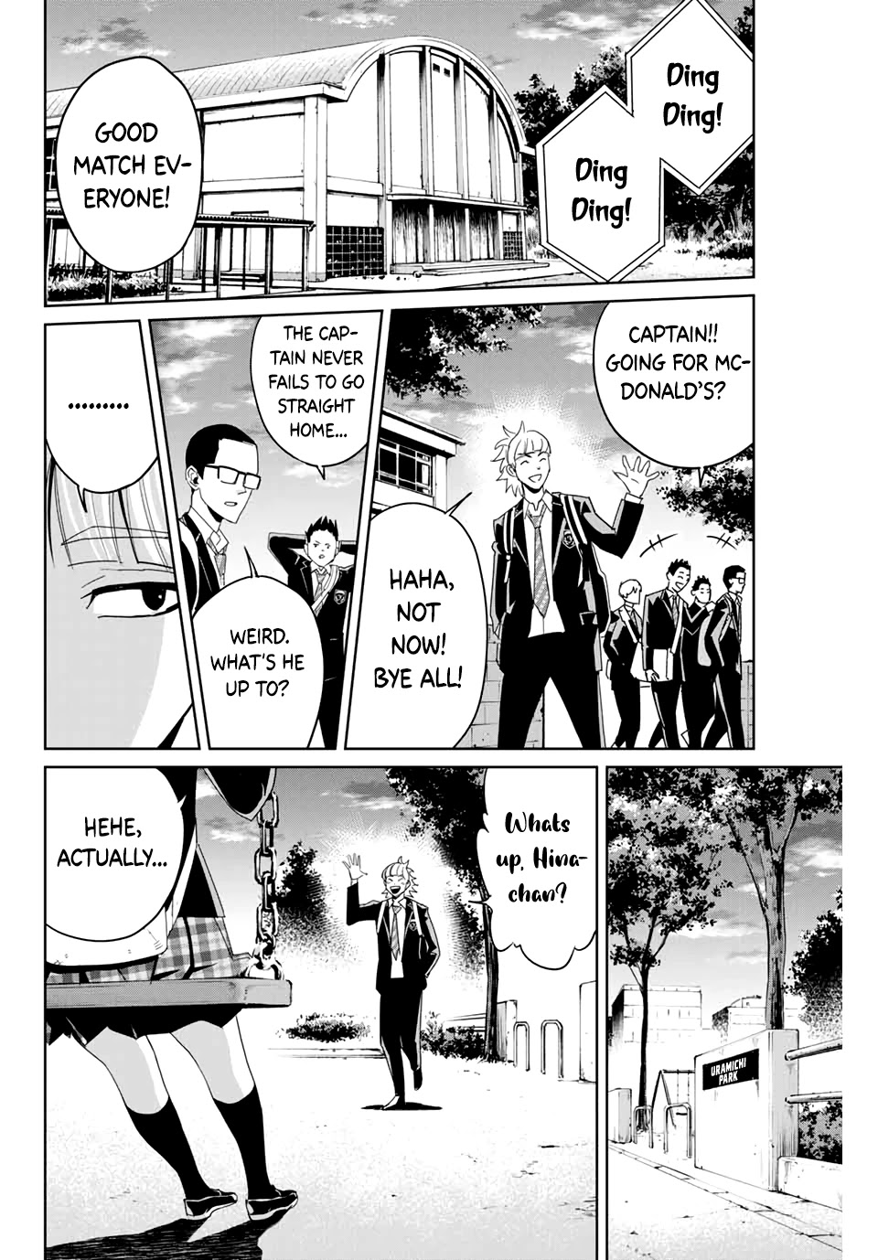 Textbook of Revenge Chapter 4 page 10 - Chapter 4