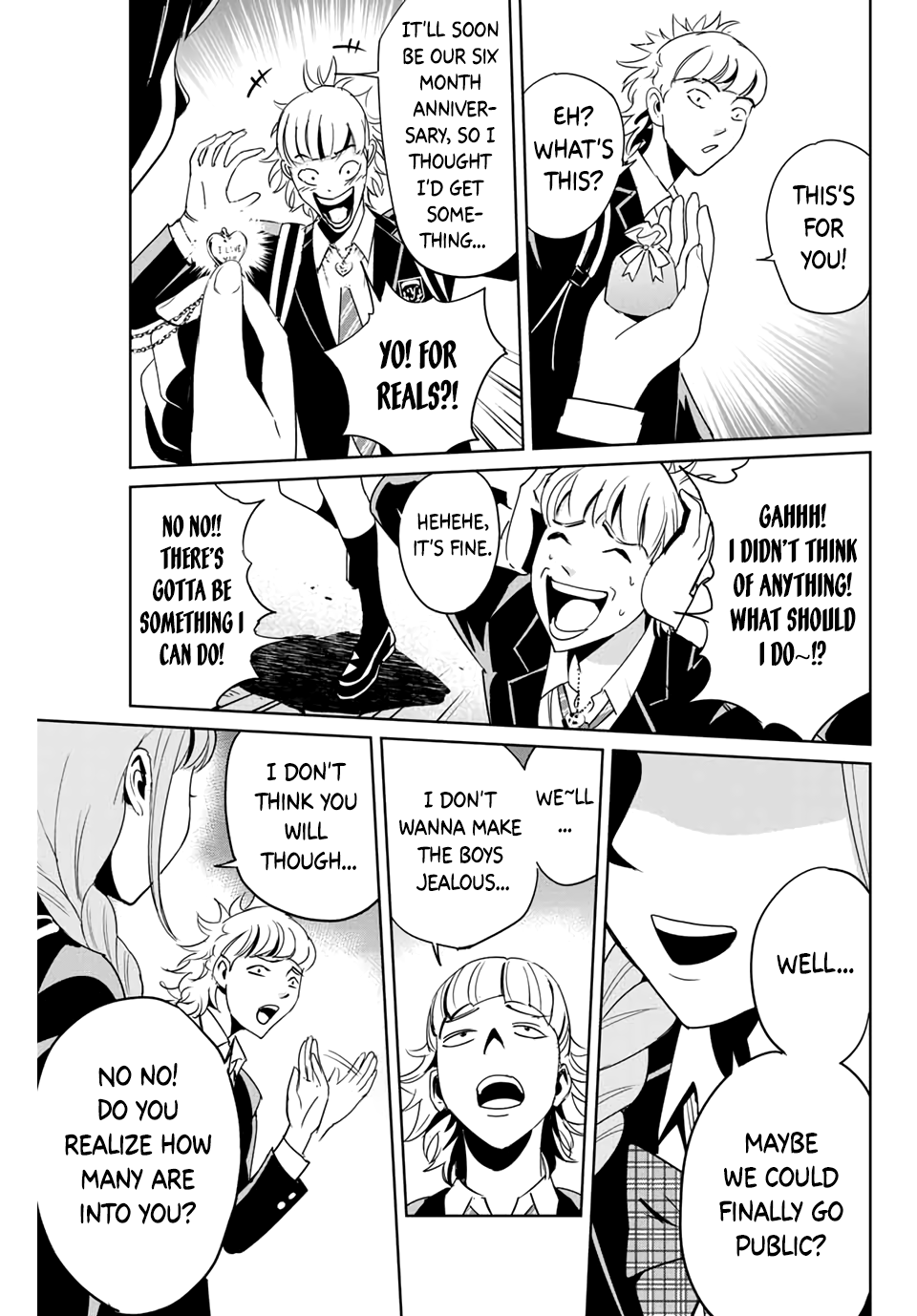 Textbook of Revenge Chapter 4 page 11 - Chapter 4