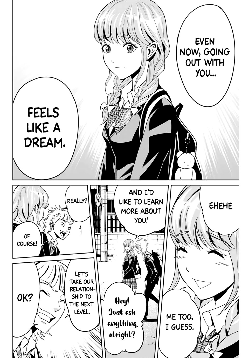 Textbook of Revenge Chapter 4 page 12 - Chapter 4