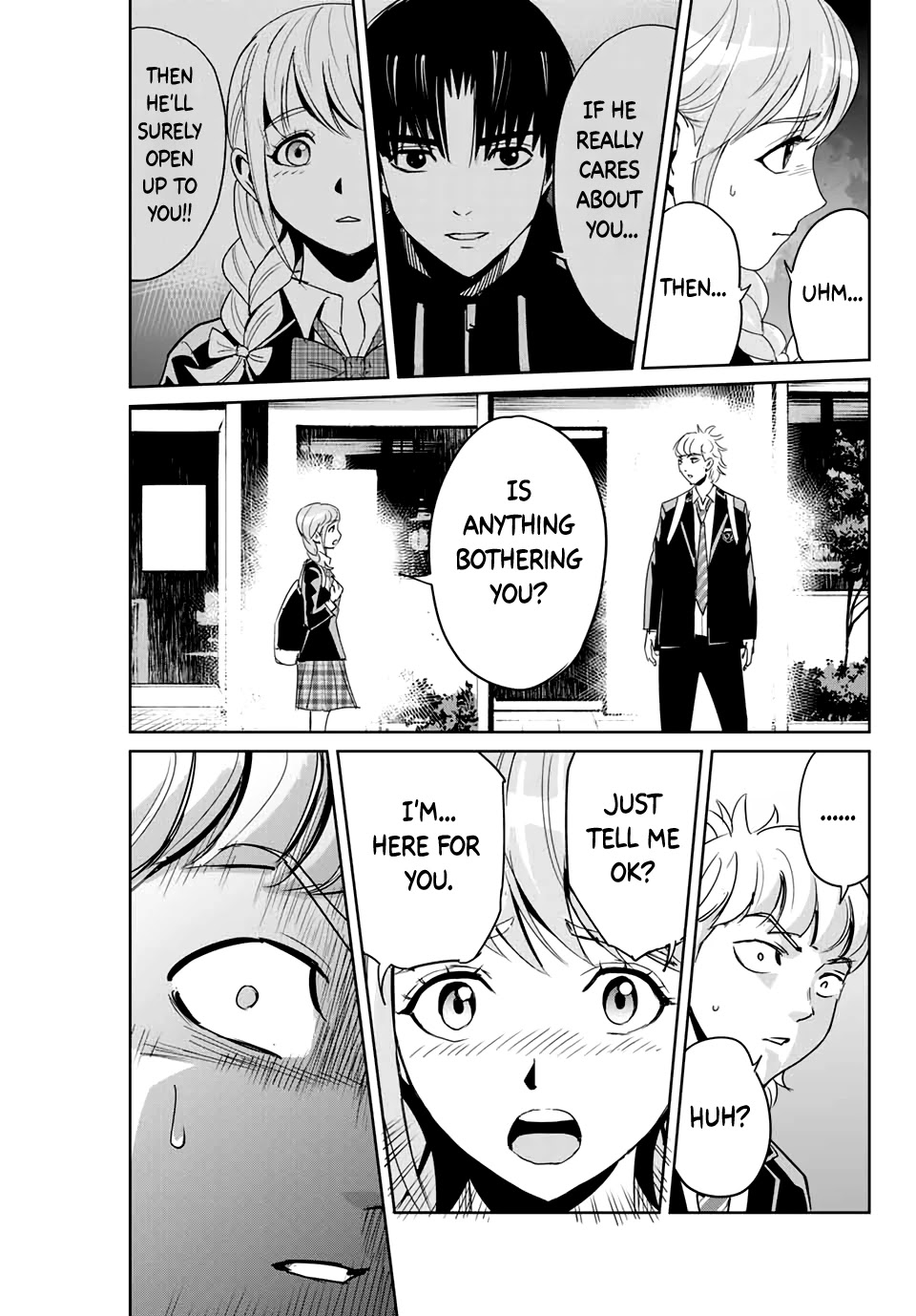 Textbook of Revenge Chapter 4 page 13 - Chapter 4