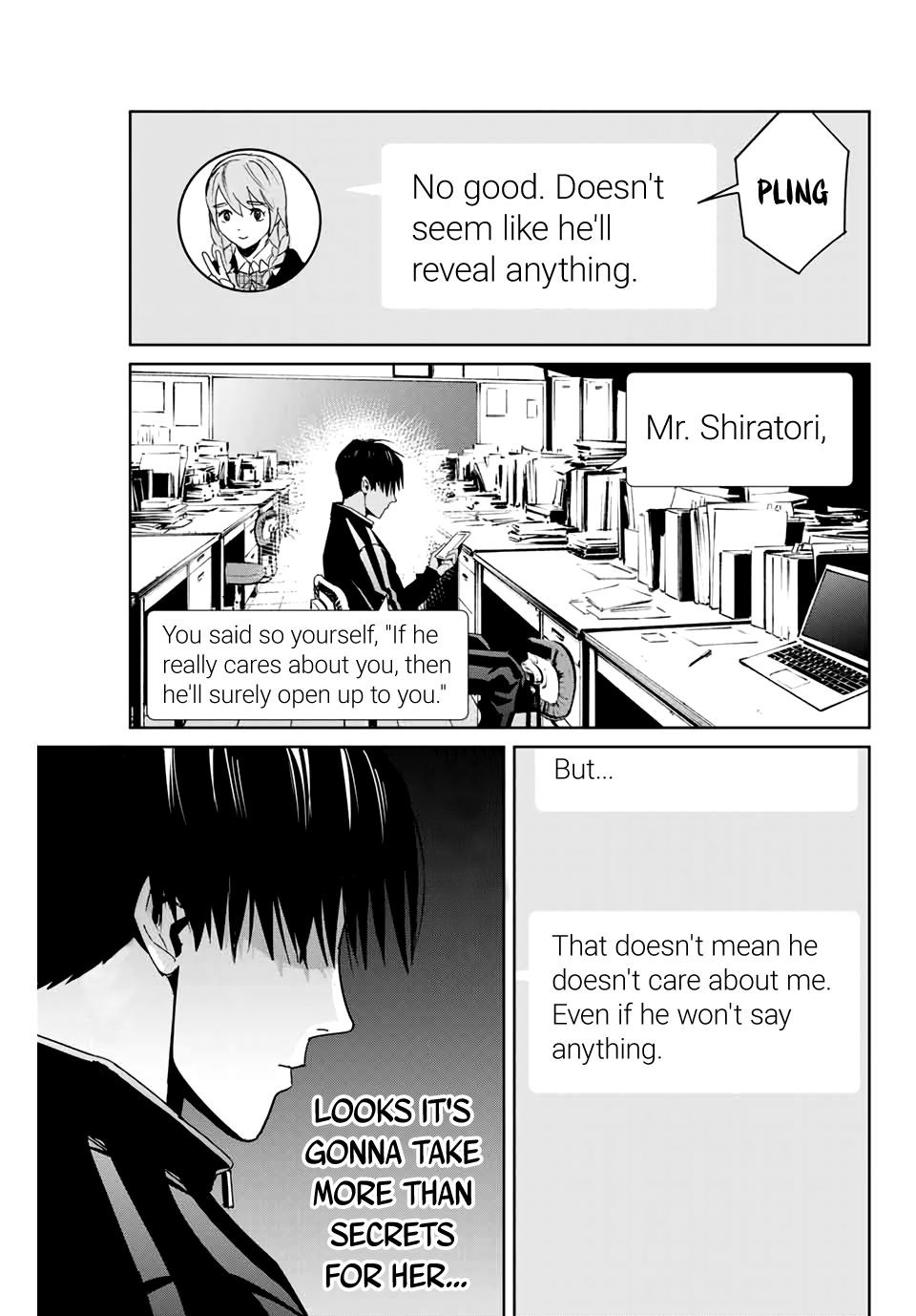 Textbook of Revenge Chapter 4 page 15 - Chapter 4