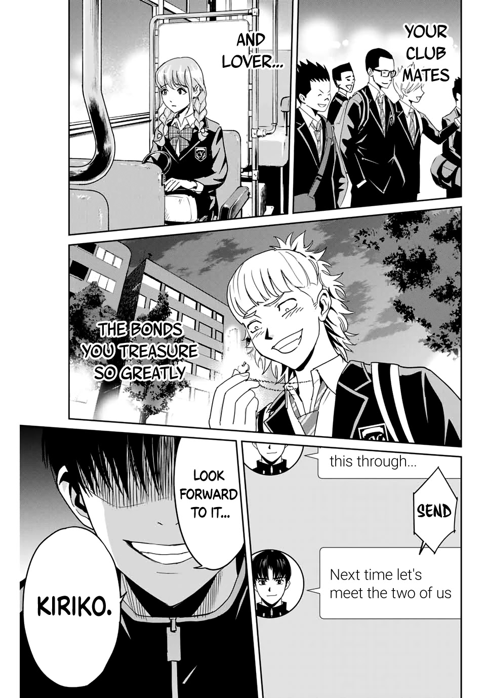 Textbook of Revenge Chapter 4 page 17 - Chapter 4
