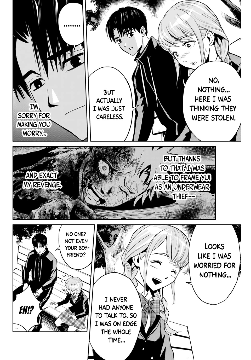 Textbook of Revenge Chapter 4 page 2 - Chapter 4