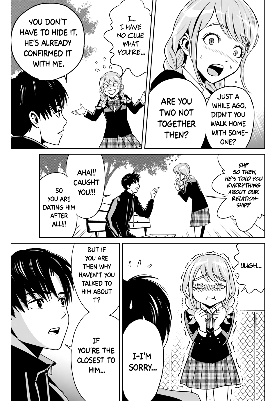 Textbook of Revenge Chapter 4 page 3 - Chapter 4