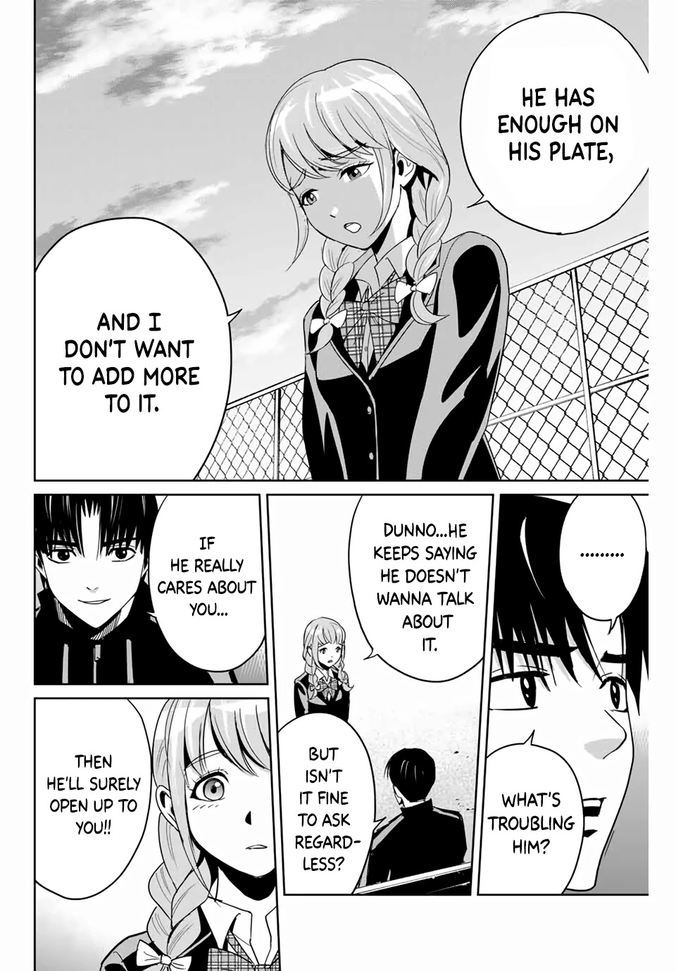 Textbook of Revenge Chapter 4 page 4 - Chapter 4