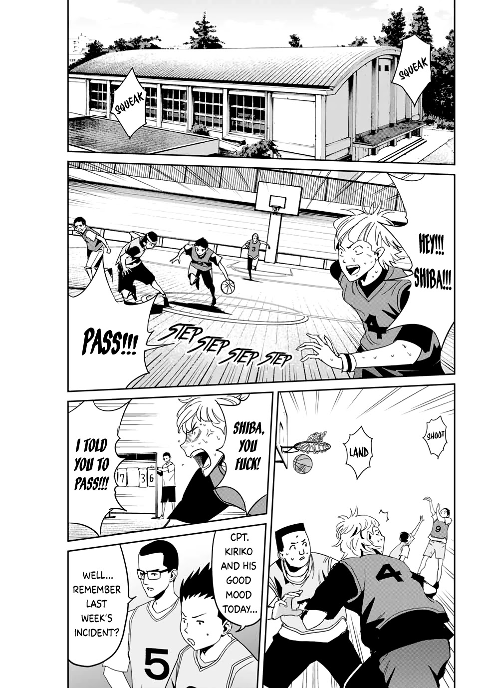 Textbook of Revenge Chapter 4 page 5 - Chapter 4