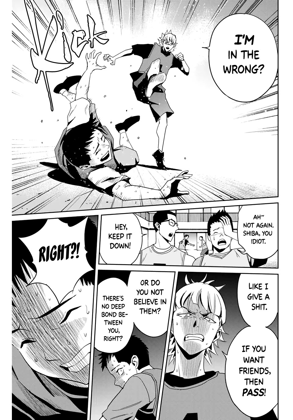 Textbook of Revenge Chapter 4 page 7 - Chapter 4