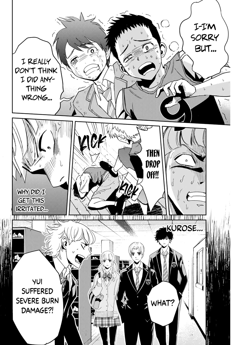 Textbook of Revenge Chapter 4 page 8 - Chapter 4