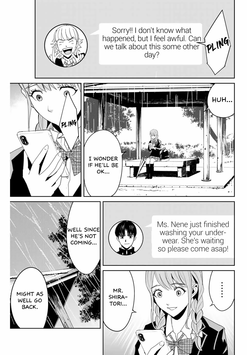 Textbook of Revenge Chapter 5 page 13 - Chapter 5
