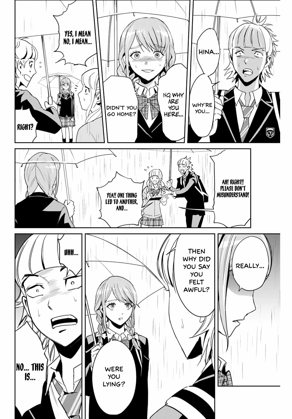 Textbook of Revenge Chapter 5 page 16 - Chapter 5